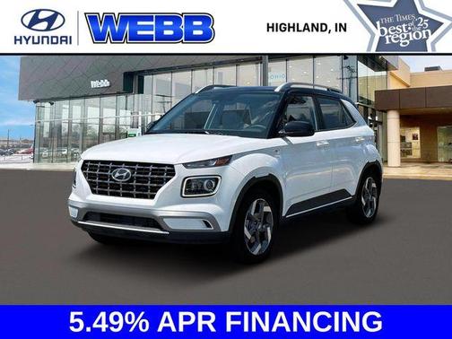 2025 Hyundai VENUE Limited