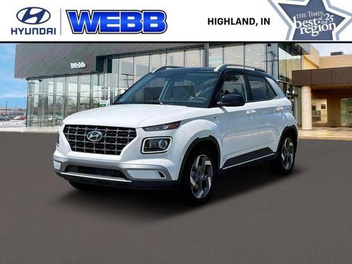 2025 Hyundai VENUE Limited