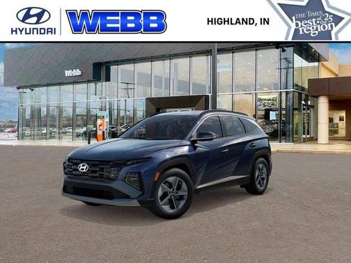 2026 Hyundai TUCSON SEL Premium