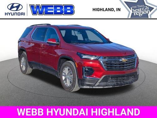 2023 Chevrolet Traverse LT Cloth