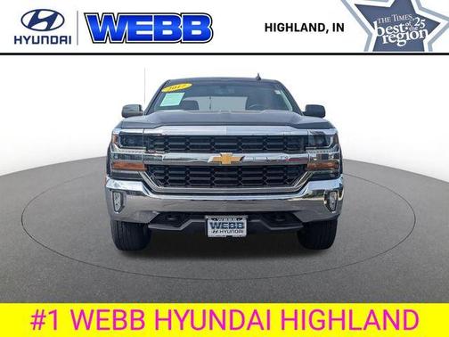Graphite Metallic 2017 Chevrolet Silverado 1500 LT