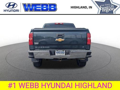 Graphite Metallic 2017 Chevrolet Silverado 1500 LT