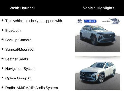 2025 Hyundai TUCSON SEL Convenience