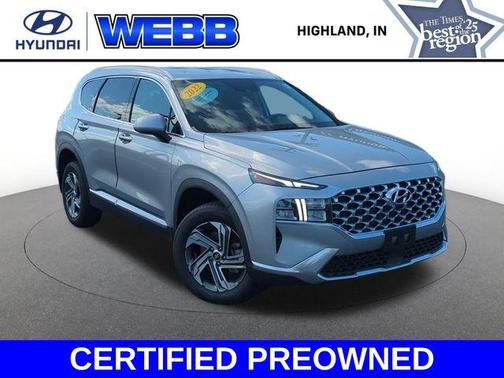 2022 Hyundai SANTA FE SEL