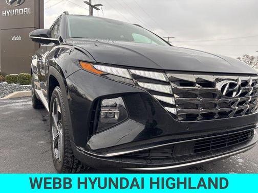 Phantom Black 2023 Hyundai TUCSON Limited