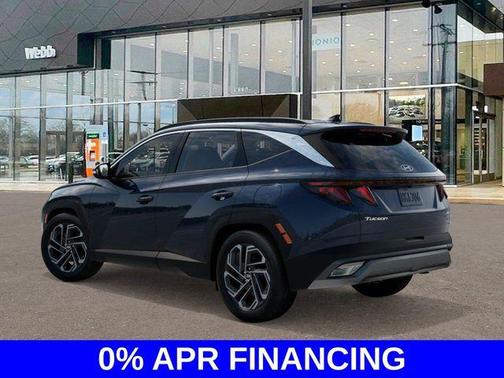 Atlantic Blue 2026 Hyundai TUCSON SEL