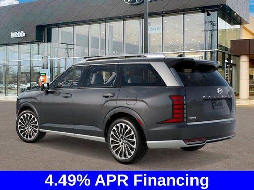 2026 Hyundai Palisade Hybrid Calligraphy