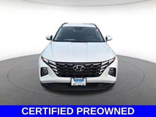 Serenity White Pearl 2023 Hyundai TUCSON SEL