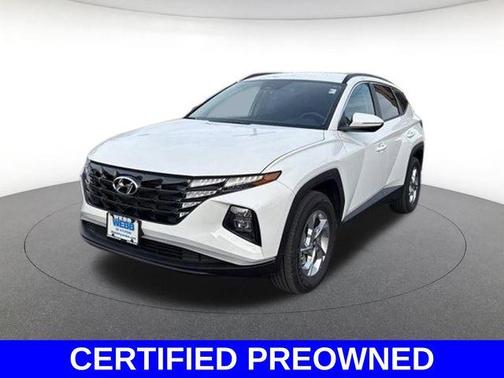 Serenity White Pearl 2023 Hyundai TUCSON SEL