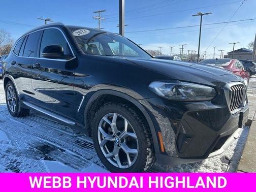 2023 BMW X3 sDrive30i