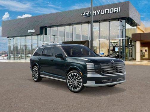 2026 Hyundai Palisade Hybrid Calligraphy