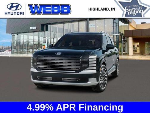 2026 Hyundai PALISADE Calligraphy