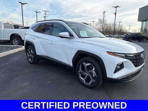 2023 Hyundai TUCSON Limited
