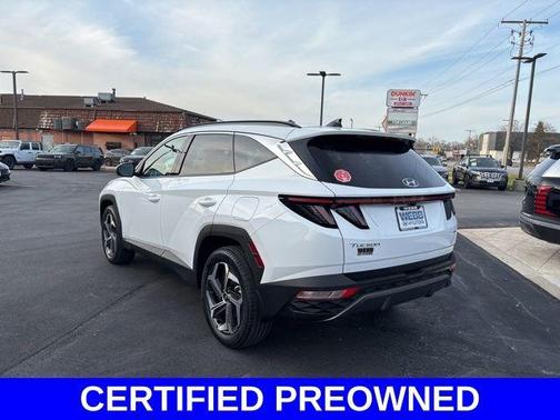 2023 Hyundai TUCSON Limited