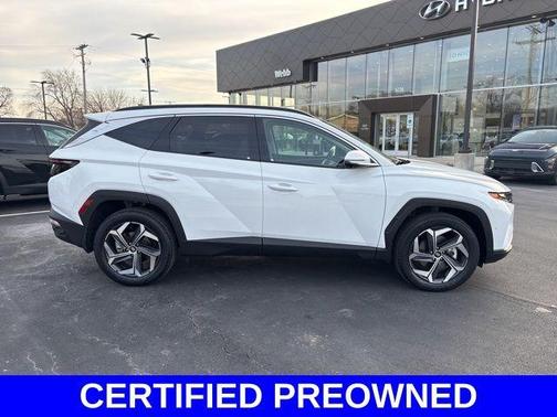 2023 Hyundai TUCSON Limited