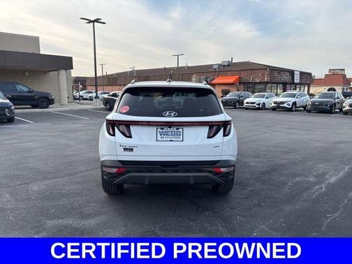 2023 Hyundai TUCSON Limited