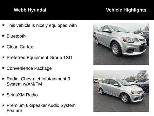 2019 Chevrolet Sonic LT