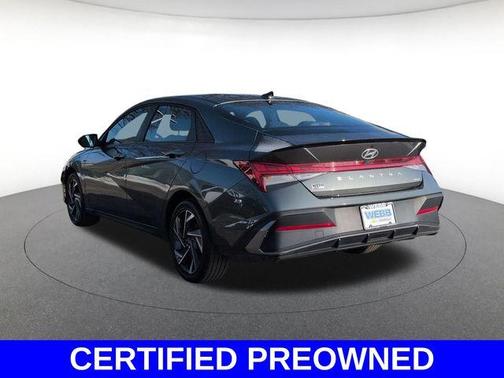 2025 Hyundai ELANTRA HEV SEL