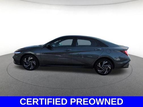 2025 Hyundai ELANTRA HEV SEL