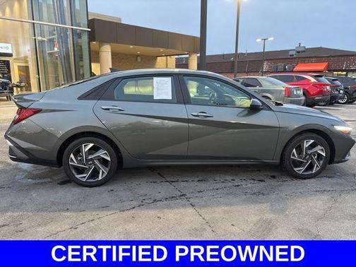 2025 Hyundai ELANTRA HEV SEL