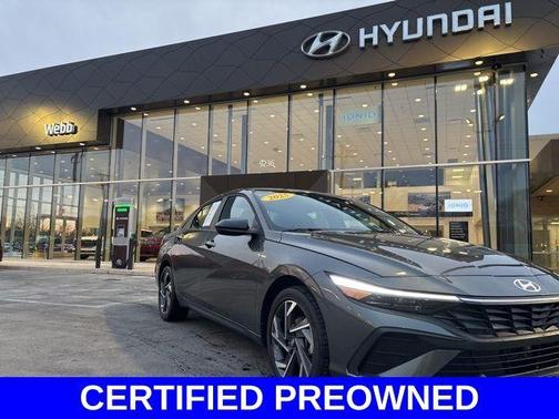 2025 Hyundai ELANTRA HEV SEL