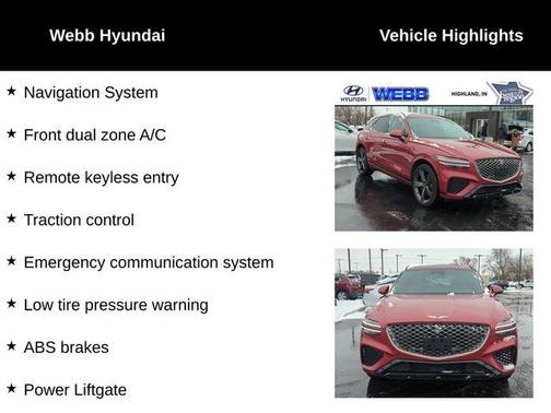 2023 Genesis GV70 2.5T