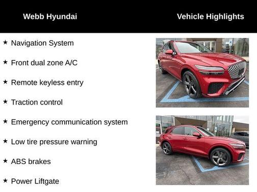 2023 Genesis GV70 2.5T