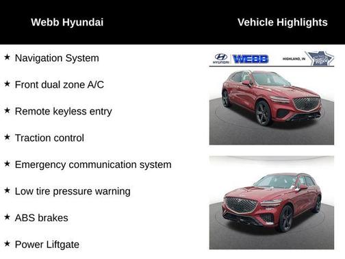 2023 Genesis GV70 2.5T