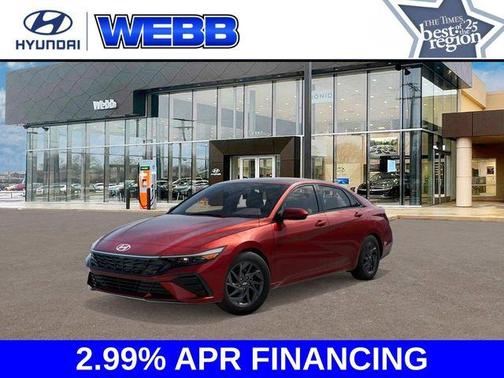 2025 Hyundai ELANTRA HEV Blue