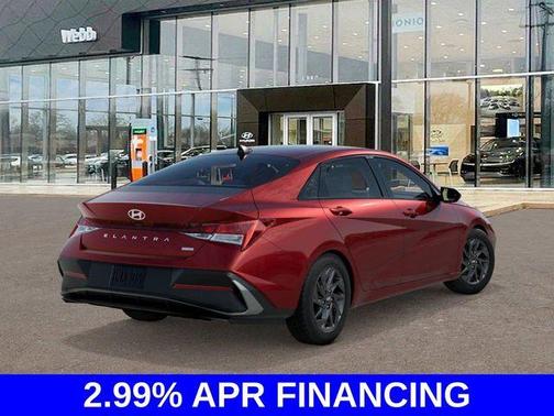 2025 Hyundai ELANTRA HEV Blue