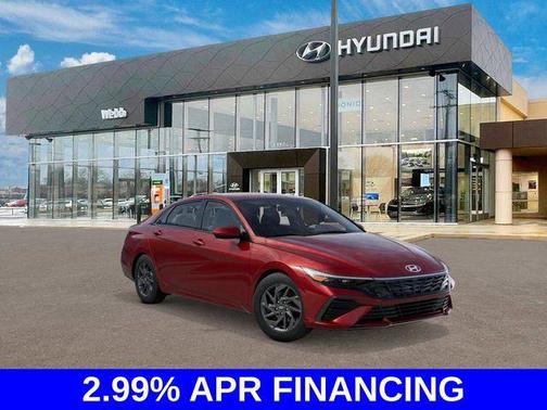 2025 Hyundai ELANTRA HEV Blue