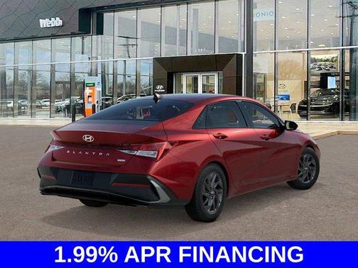 2025 Hyundai ELANTRA HEV Blue