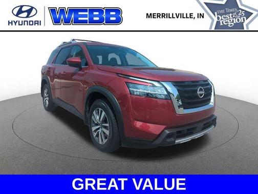 2024 Nissan Pathfinder SL