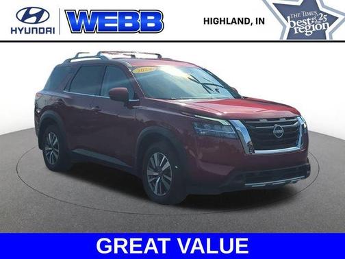 2024 Nissan Pathfinder SL