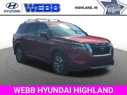 2024 Nissan Pathfinder SL