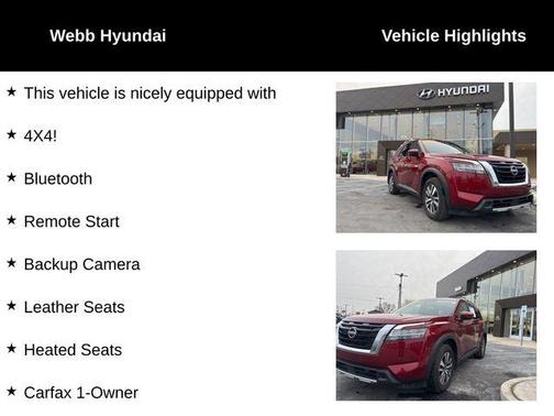 2024 Nissan Pathfinder SL