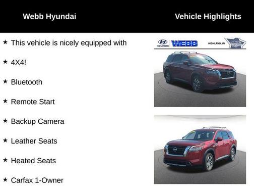2024 Nissan Pathfinder SL