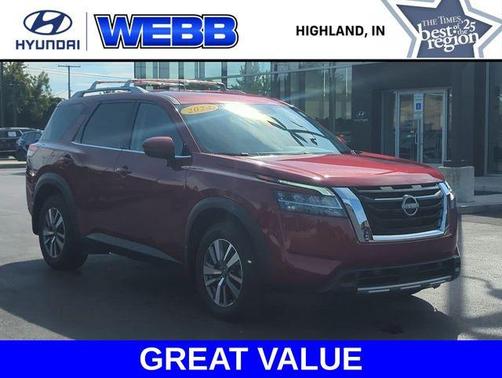 2024 Nissan Pathfinder SL