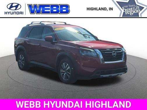 2024 Nissan Pathfinder SL