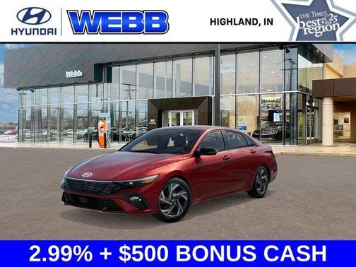 2025 Hyundai ELANTRA SEL Sport