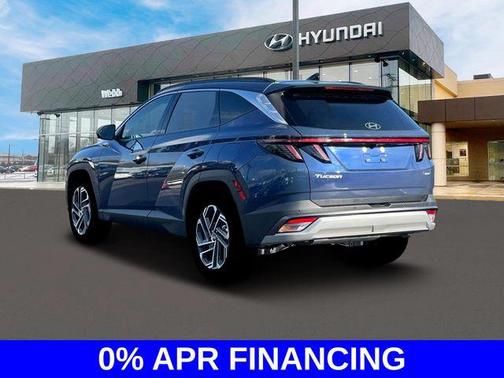 2025 Hyundai TUCSON Limited