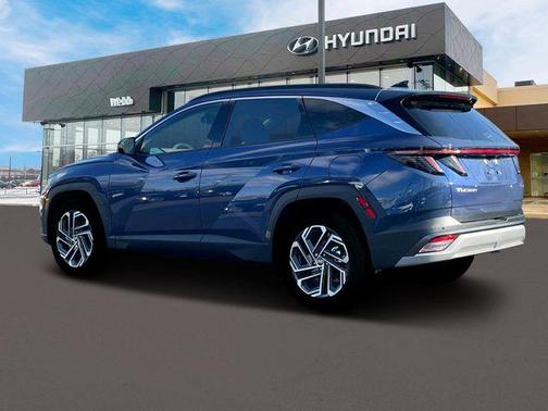 2025 Hyundai TUCSON Limited