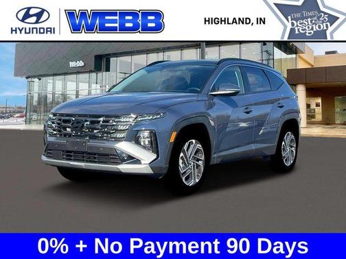 2025 Hyundai TUCSON Limited