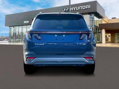 2025 Hyundai TUCSON Limited