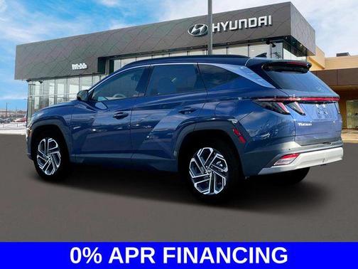 2025 Hyundai TUCSON Limited
