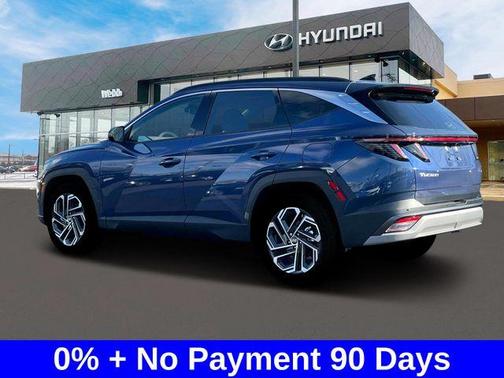 2025 Hyundai TUCSON Limited