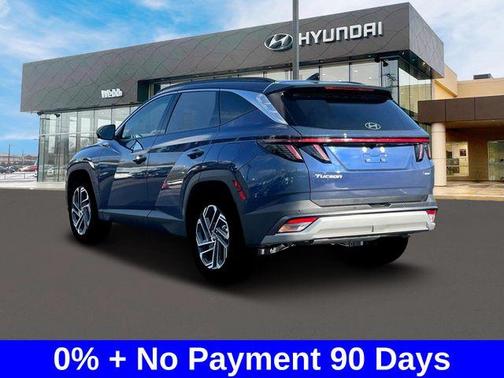 2025 Hyundai TUCSON Limited