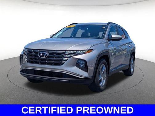 Shimmering Silver 2024 Hyundai TUCSON SEL