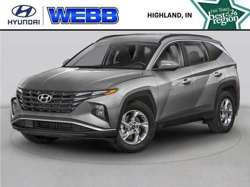 Shimmering Silver 2024 Hyundai TUCSON SEL