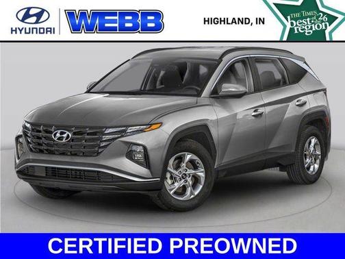 Shimmering Silver 2024 Hyundai TUCSON SEL